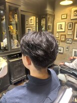 ステイゴールド 新百合ヶ丘(STAY GOLD)&nbsp;癖を活かしたセンターパート