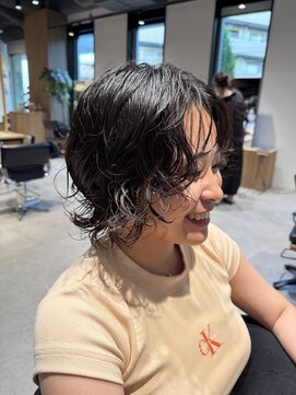 ムク(MuK) ショートパーマ
