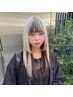 【複雑履歴・ムラ修正】エフェクト+追いブリーチ+オンカラー+髪質改善処理