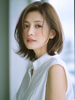 アルトリスト(Altruist Aging×HAIR&SPA)&nbsp;★ダークアッシュ大人ガーリーボブ着物ミディアムレイヤーカット