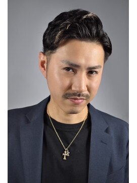 ヒロギンザバーバーショップ 大宮店(HIRO GINZA BARBER SHOP) かっこいいパパ　大宮　髪型