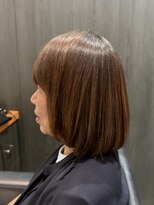 アミックス Hair&Make Amix KOKUSAIHOTEL&nbsp;大人女性のためのエレガントボブ