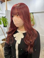 レイ(Lay.)&nbsp;【スタイリストArisa】ブリーチなしダブルカラー