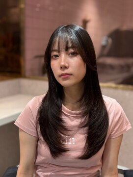 ルームバイシー 新宿(Loom. by Sea) ◇◇イメチェン×美髪[ワイドバング/韓国/新宿/顔まわり]