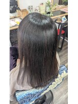 リューク(Ryu/Ku)&nbsp;カット＋縮毛矯正