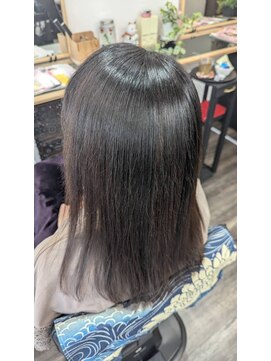 リューク(Ryu/Ku) カット＋縮毛矯正