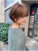 高瀬慎也ショート/ボブ/顔周り/３０代/４０代/５０代/