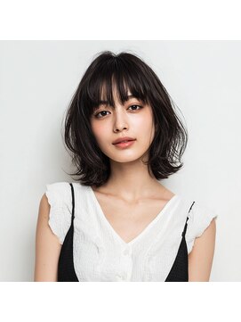 ルシードスタイル アウラ 松戸市五香(LUCIDO STYLE Aura) ショートスタイル【松戸・五香・白髪染め・カラー・髪質改善