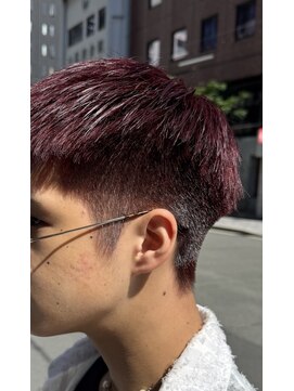 サル(saru) #チェリーレッド