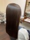 ヘアアトリエ シャイニィ(hair atelier Shiny)の写真/【1人1人の髪質に合わせてチョイス◎】髪の状態を見極め、悩みに合わせてご提案♪なりたい髪へ髪質改善☆