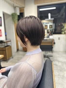 アバーブ ギンザ(Above Ginza) 20代30代40代50代◎ショートヘア/ピンクブラウン