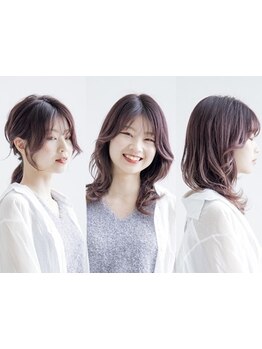 【なんばマルイ】技術力の高さで叶える、こだわりの大人デザインカラーを♪肌に優しいオーガニックMENU有★