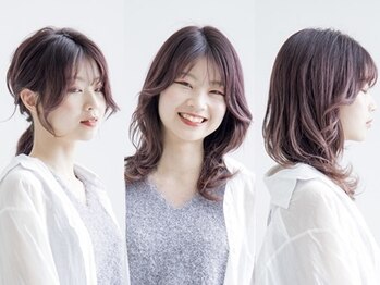 エルメ なんばマルイ(HELME)の写真/【なんばマルイ】技術力の高さで叶える、こだわりの大人デザインカラーを♪肌に優しいオーガニックMENU有★