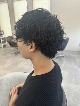 ロルド シェリ(Rold Cheri) 波巻きスパイラルパーマ/メンズパーマ/メンズカット