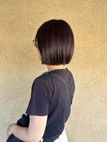 穀雨(Kokuu)&nbsp;ボルドー/ボブ/秋カラー