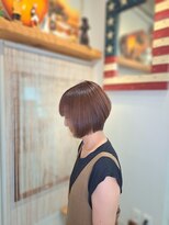 レットイット Letit ショートボブ