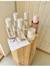 STEP 3 つや感、さらっとした質感のトリートメントを厳選。