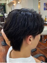 メンズ美容室 タカミ&nbsp;フェザーパーマ