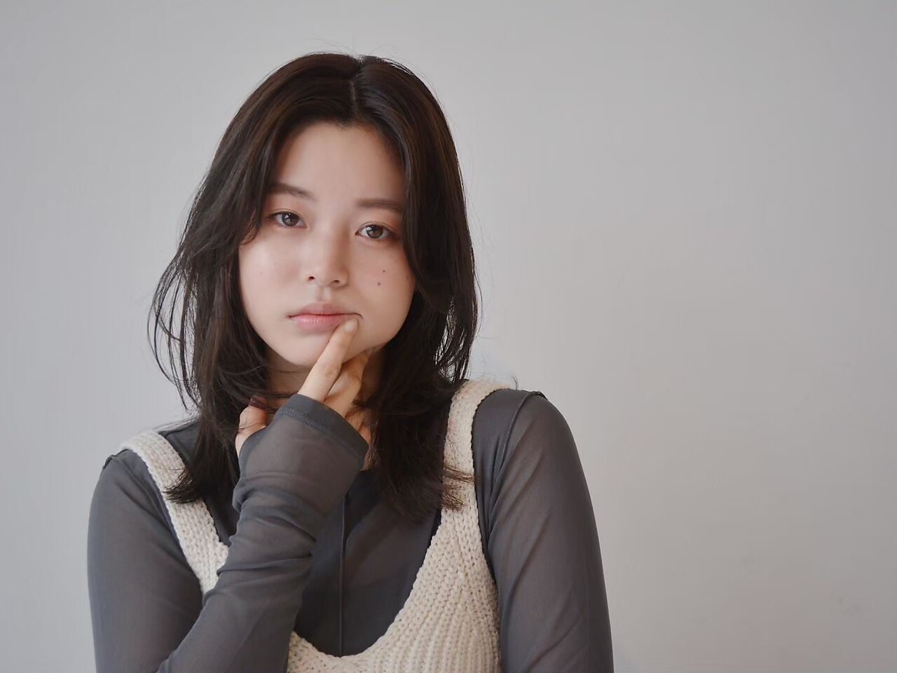 カット＋リタッチカラー