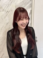 リール 銀座(R'EEL)&nbsp;暖色カラー/韓国風巻き/レイヤーカット/髪質改善/縮毛矯正/銀座