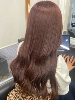 フース(Hus)の写真/柔らかい質感で色っぽさを演出するデザインカラーが人気◎あなたに合ったパーソナルなカラーをご提案♪