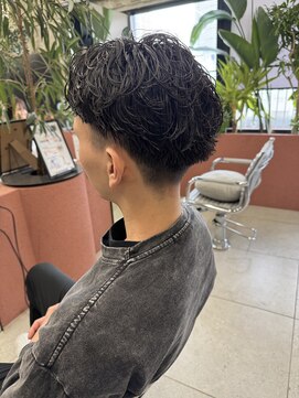 キャラハーフ 池袋東口店(KYARA HALF) 【yura】メンズ/メンズパーマ/シャドウパーマ/パーマスタイル