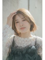 レリーバース 豊中桃山台店(Rely birth)&nbsp;ドライヤーだけで決まるボブ【桃山台/南千里/服部緑地】