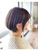 佐賀/ショート/髪質改善カラー/30代40代50代/レイヤーカット
