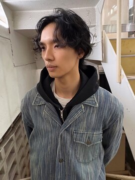 ダブ ギンザ(DaB ginza) メンズパーマドライパーマメンズカットメンズヘア銀座