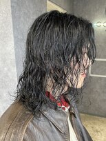 ゴールド 京都 三条(GOALD)&nbsp;ロン毛スパイパーマサーフカール