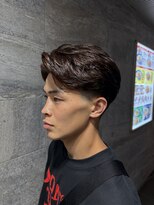 トニーアンドガイ 原宿店(TONI & GUY)&nbsp;かき上げパーマ&テーパーフェード