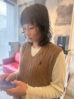 キュヴェ(cuvee)&nbsp;パーマ/レイヤーパーマ/岡山/岡山サロン