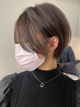アッシュ 祐天寺店(Ash) 髪質改善/小顔ショートカット/透明感カラー/レイヤー/Aujua