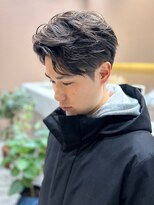 ガーデンヨコハマエスト(GARDEN YOKOHAMA est) ツーブロックニュアンスパーマショート