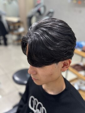 アッシュ 高幡不動店(Ash) 曲がる縮毛矯正センターパートフェザーパーマ髪質改善