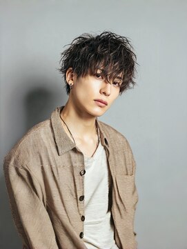 プラス ファースト ヘア(Plus 1st) メンズ×ナチュラルツイスト