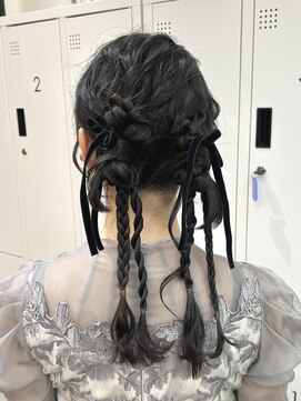 ロビー(LOBBY) ゆるふわカチモリヘア♪♪