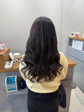 エマピボット 中川本店(EMA PIVOT) コテ巻き風パーマ