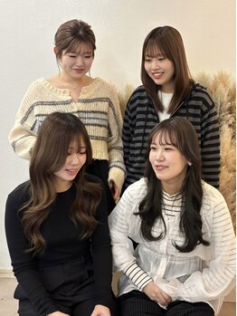 リト(riTo)の写真/【烏丸/四条】美容室が苦手な方にもおすすめ!落ち着く空間によってゆったりとしたサロンタイムを過ごせる◇