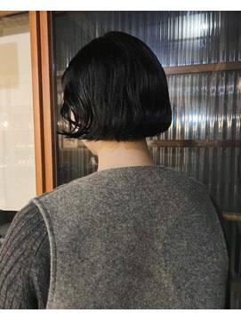 オウン 藤沢(Own.) ＊京香＊　ボブ/ボブパーマ/外国人風パーマ/くせ毛