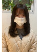 ロマンヤカタ ファース(ROMAN YAKATA fars)&nbsp;ミディアムレイヤースタイル♪ @木場2/12