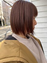 パロ アルト(Palo Alto)&nbsp;あご下ボブ×まろやかブラウン