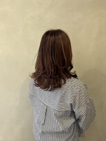 ラーム 宇部高校前店(rame) レイヤースタイル、髪質改善、ベージュカラー