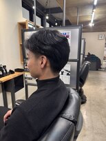 アイフラット 本店(I-FLAT)&nbsp;テーパーフェード×フェザーショート