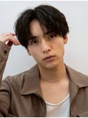 ニュアンスパーマ/波巻きツイストスパイラル[新宿/メンズ/men's]