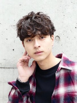 メンズヘアトウキョウ 新宿店(MEN’S HAIR TOKYO) 無造作マッシュ