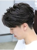 フェザーパーマ フェザーショート 