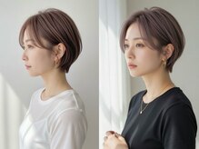 ゲイン(Gain)の雰囲気（【大人レイヤーカット】ダブルカラー/ハイライト/インナーカラー）