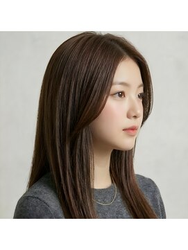 アームスヘアー 狭山ヶ丘店(arm's hair) 【狭山ヶ丘・武蔵藤沢・入間】地毛のような柔らかさ。縮毛矯正