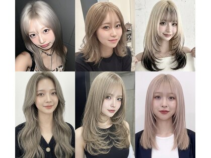 RICHAIR.NEU ブリーチ縮毛矯正/ハイトーン/ダブルカラー/髪質改善【4/20 OPEN(予定)】の写真